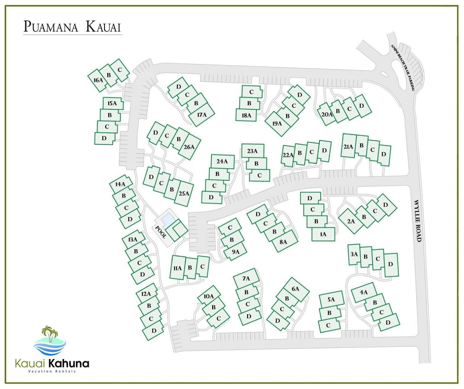 Puamana 9C Apartment Принсвил Екстериор снимка